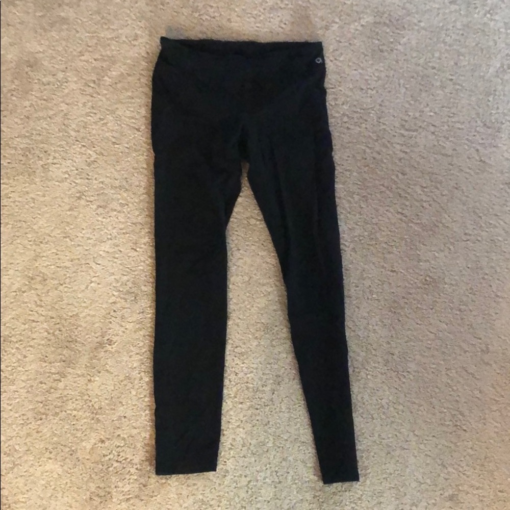 Black leggings
